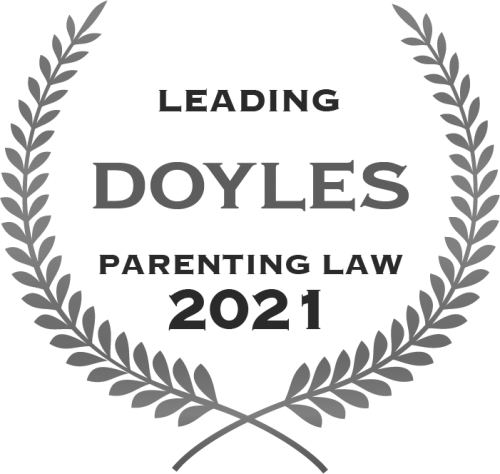Doyles Parenting Law Award 2021