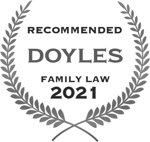 DOYLES Family Law Award 2021 - Page Provan
