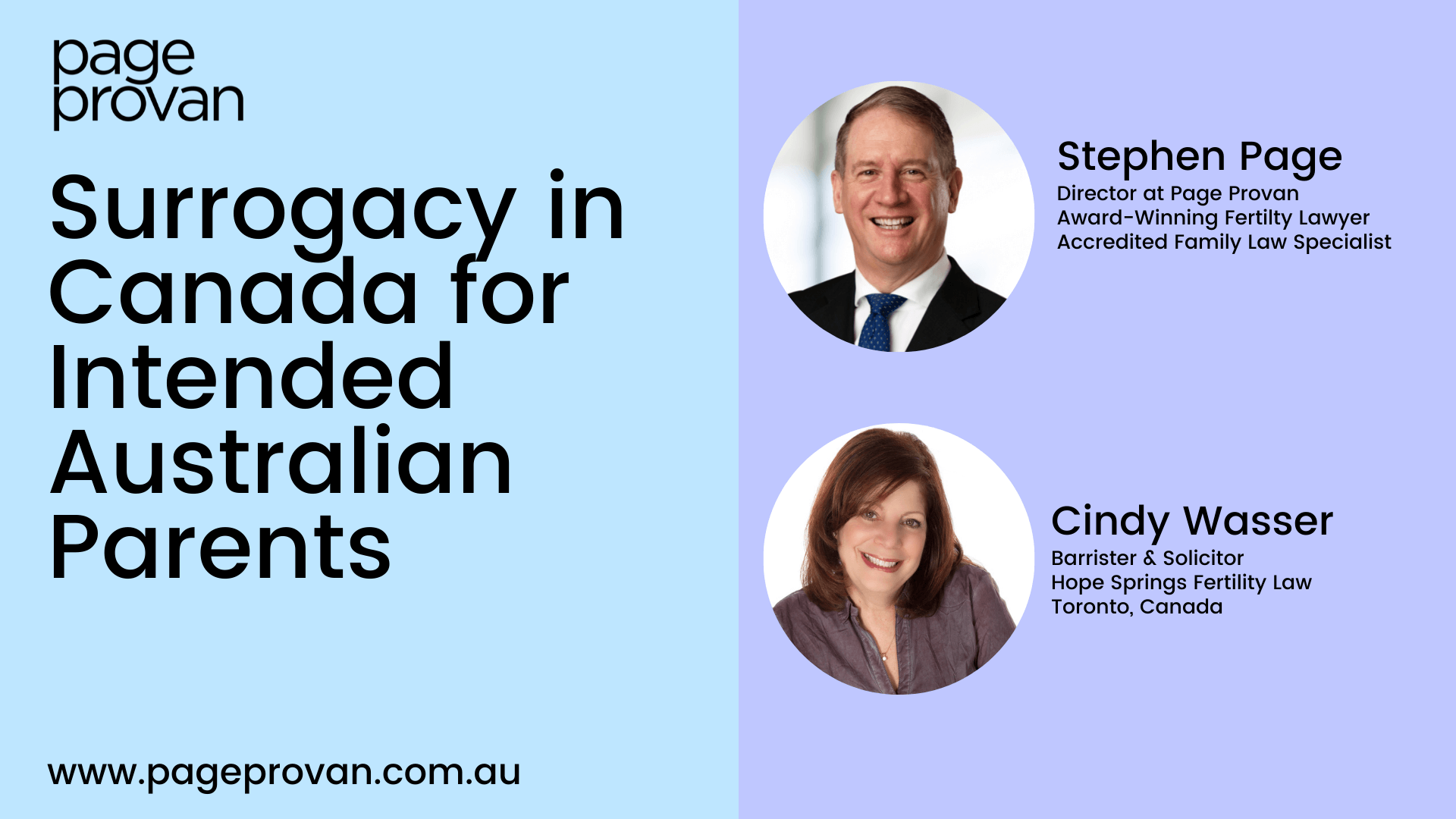 Surrogacy in Canada for Intended Australian Parents