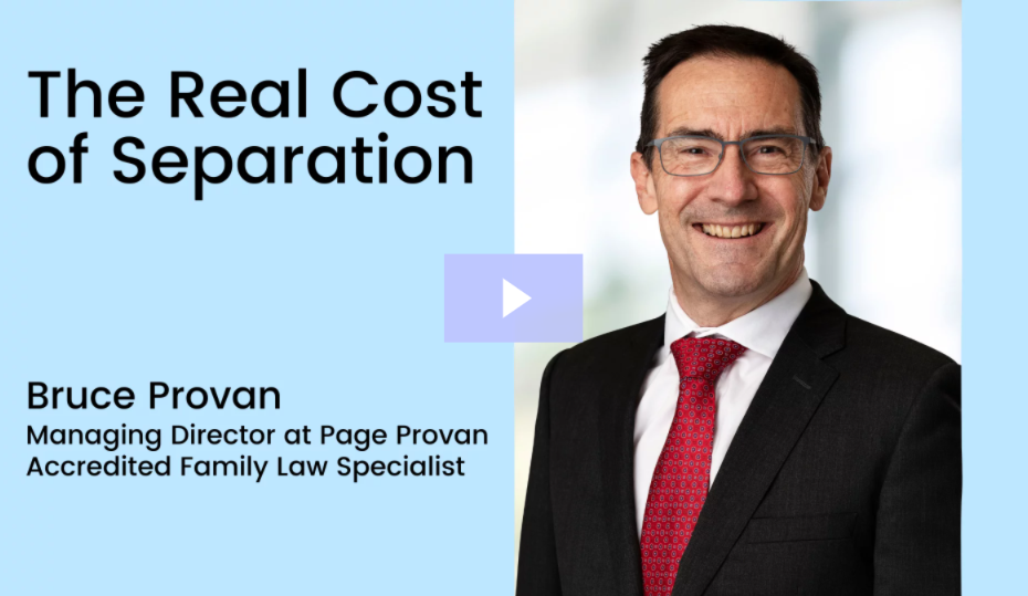 Real Cost of Separation
