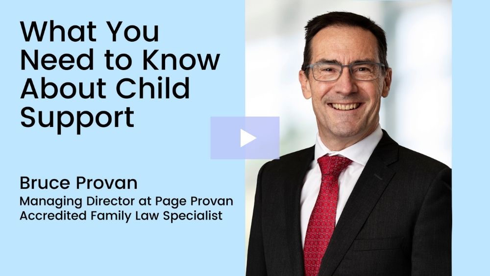 What You Need to Know About Child Support