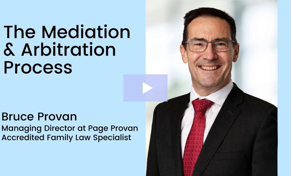 The Mediation & Arbitration Process