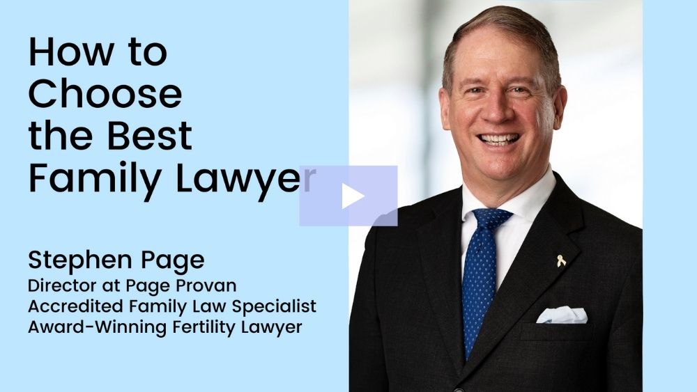 Brisbane Family Lawyer