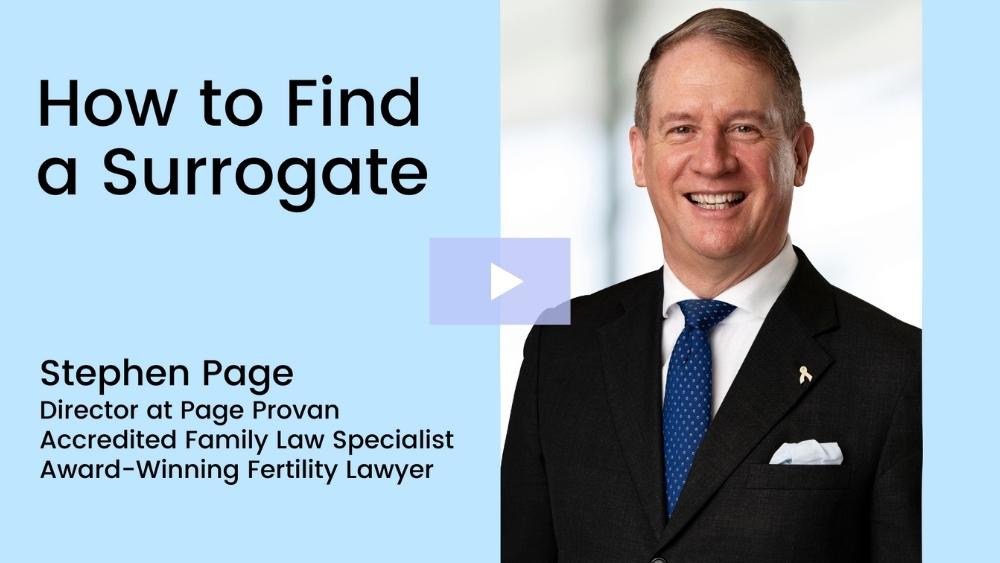 How to Find a Surrogate - Surrogacy Lawyers Brisbane