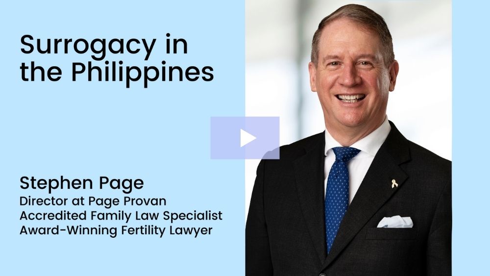 Surrogacy in the Philippines