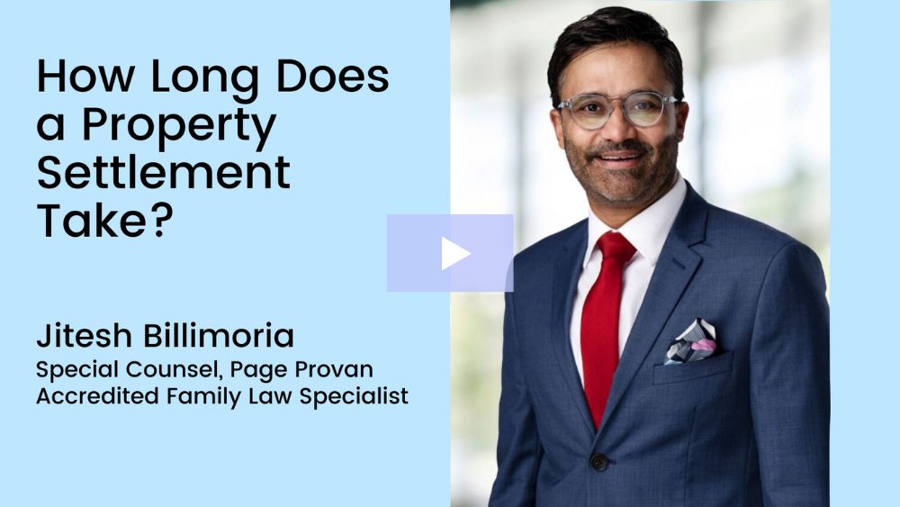 How Long Does a Property Settlement Take?