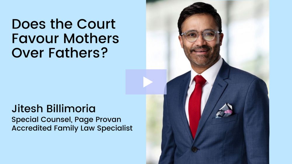 Does the Court Favour Mothers Over Fathers?