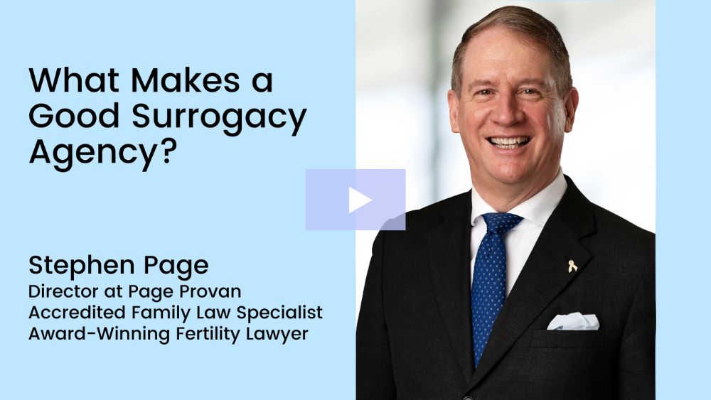 What Makes a Good Surrogacy Agency?