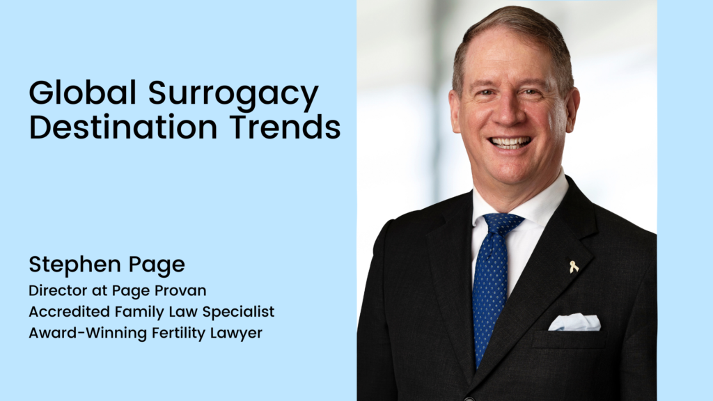 Global Surrogacy Destination Trends