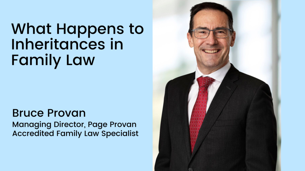 family law inheritances