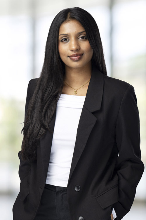 Ananya Shajee - Paralegal