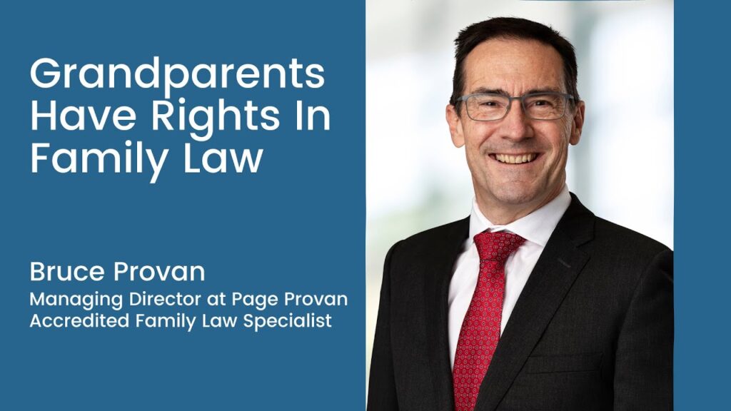 Grandparents have rights in family law