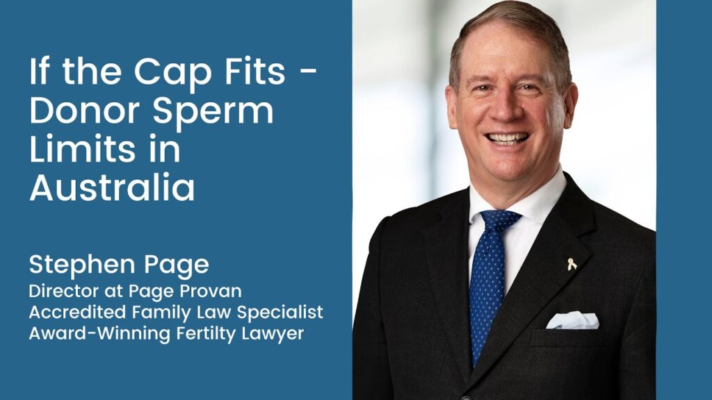 If the Cap Fits - Donor Sperm Limits in Australia