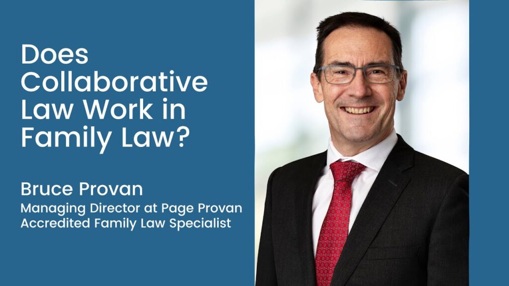 Does Collaborative Law Work in Family Law Matters?