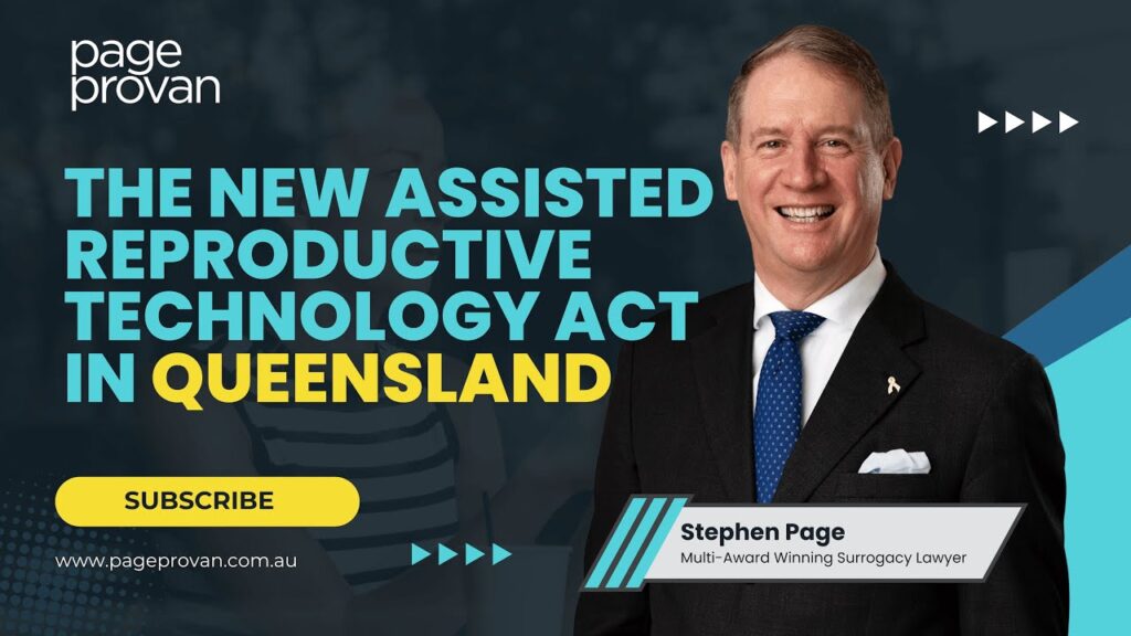 The New Assisted Reproductive Technology Act in Queensland