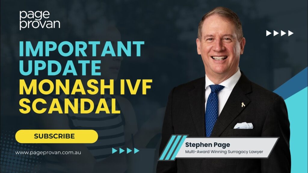 Monash IVF Mix-Up & Fertility Law Shake-Up in Queensland