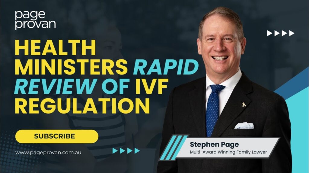 Monash IVF Mixup Prompts Health Ministers Rapid Review of IVF Regulation