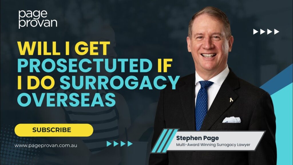 Will I Get Prosecuted if I Do Surrogacy Overseas?