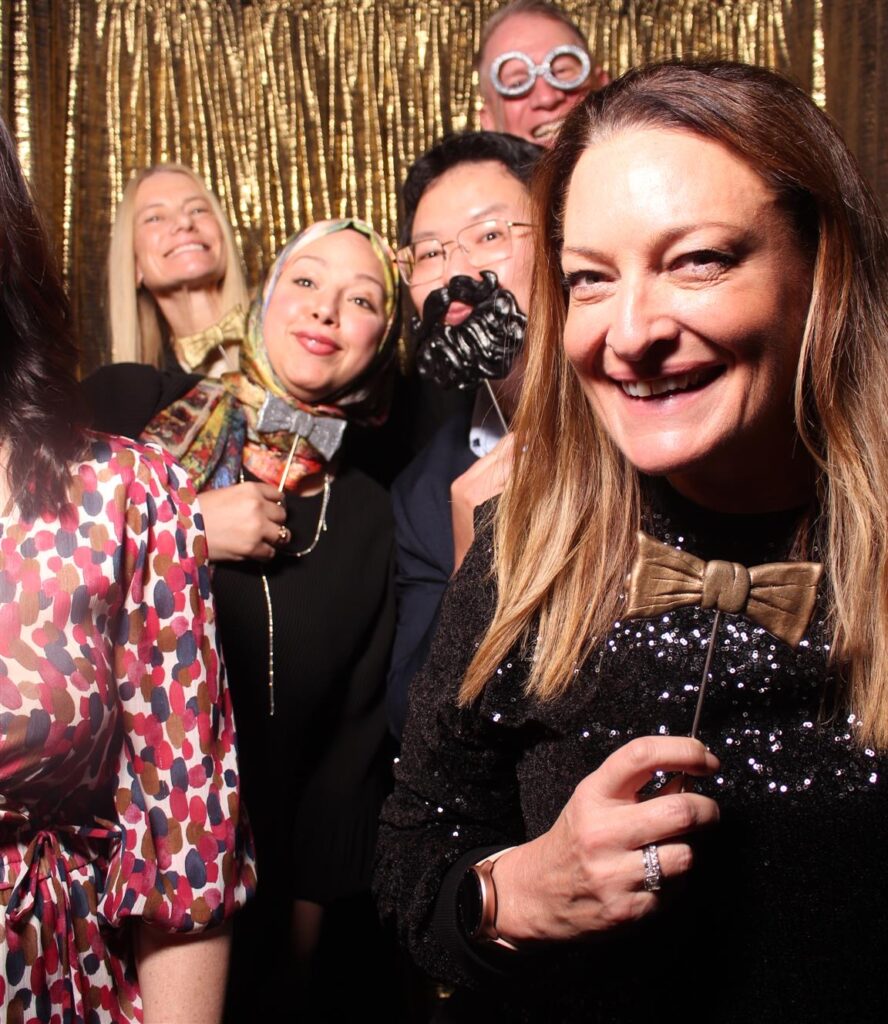 with Vanessa Ferguson and the crew from Adora Fertility 