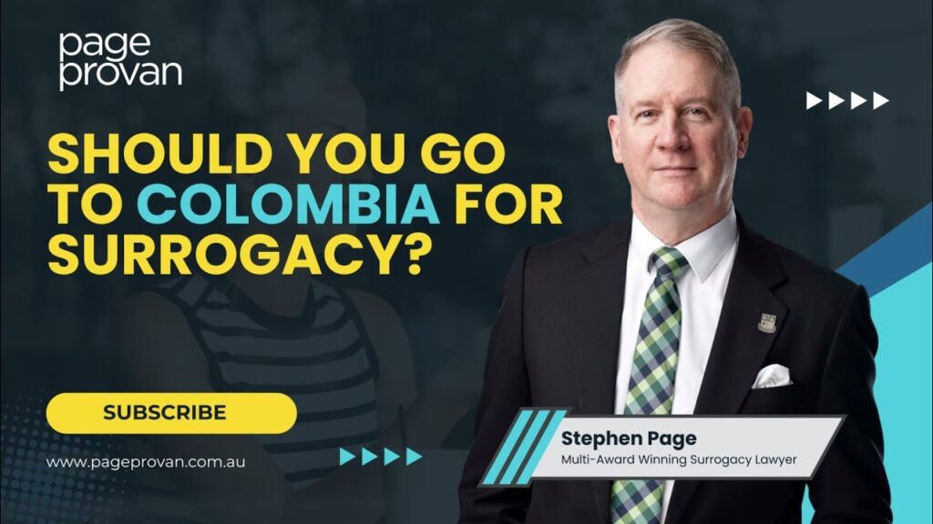 Should You Go to Columbia for Surrogacy?