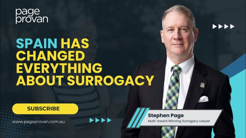 Spain Just Changed Everything About International Surrogacy Recognition!