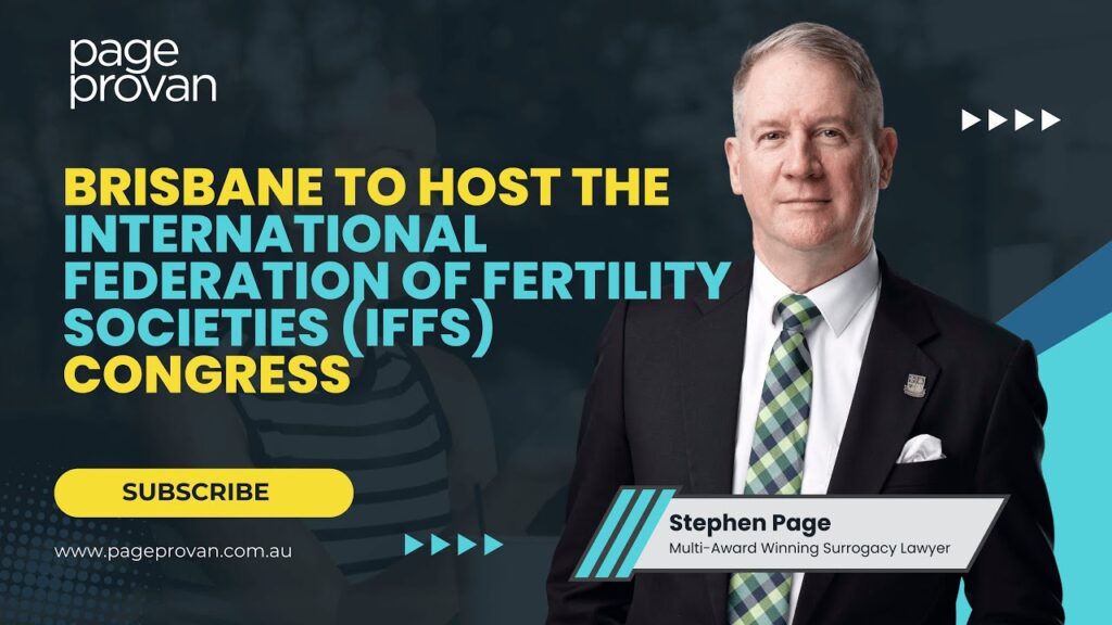 IFFS Brisbane 2027 Fertility Congress: World's Largest Event