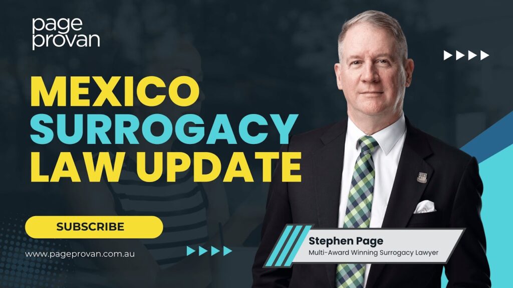 Mexico Surrogacy Law Update: Good News for Intended Parents!