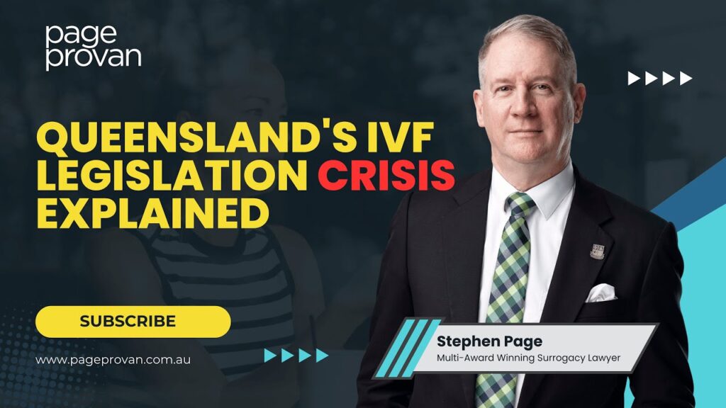 Queensland IVF Legislation 2025: Crisis, Fixes & What Changed