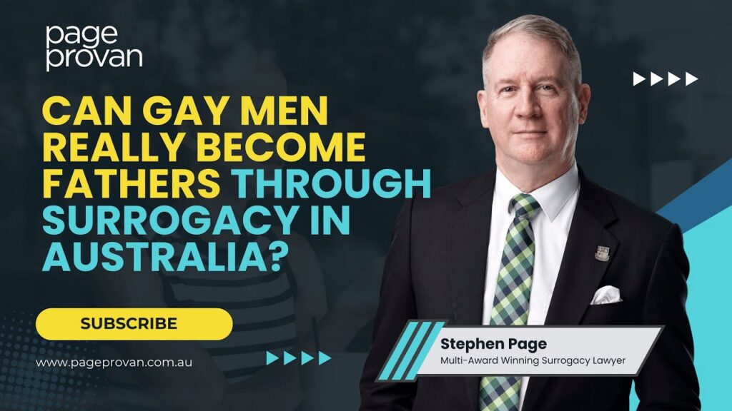 Surrogacy for Gay Men in Australia: Legal Guide to Fatherhood