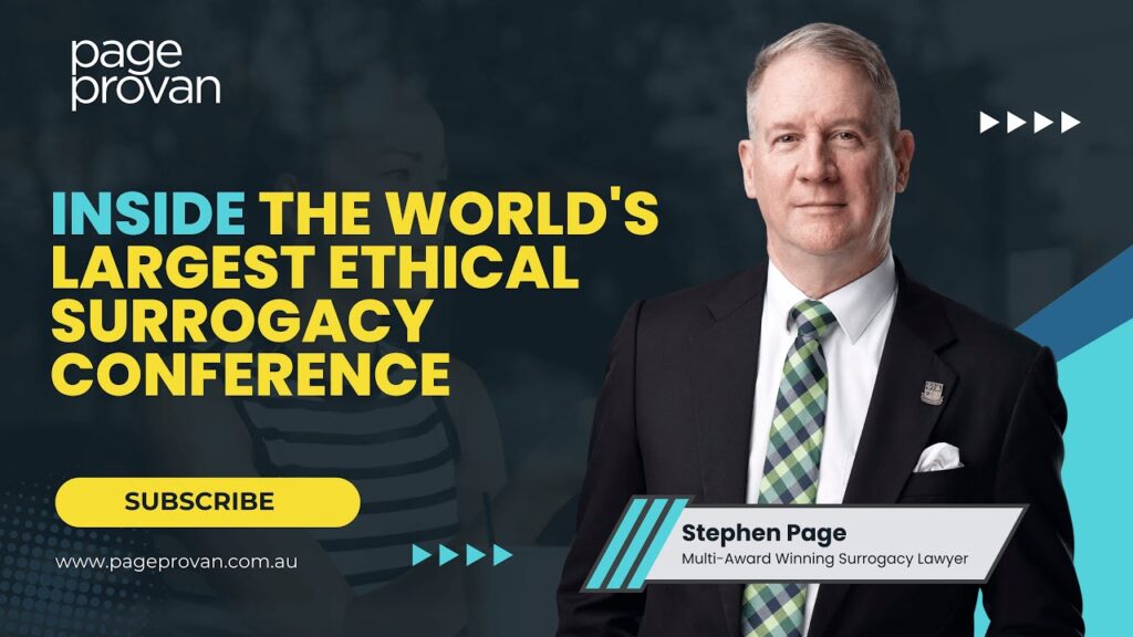 What really happens inside the world's largest ethical surrogacy conference