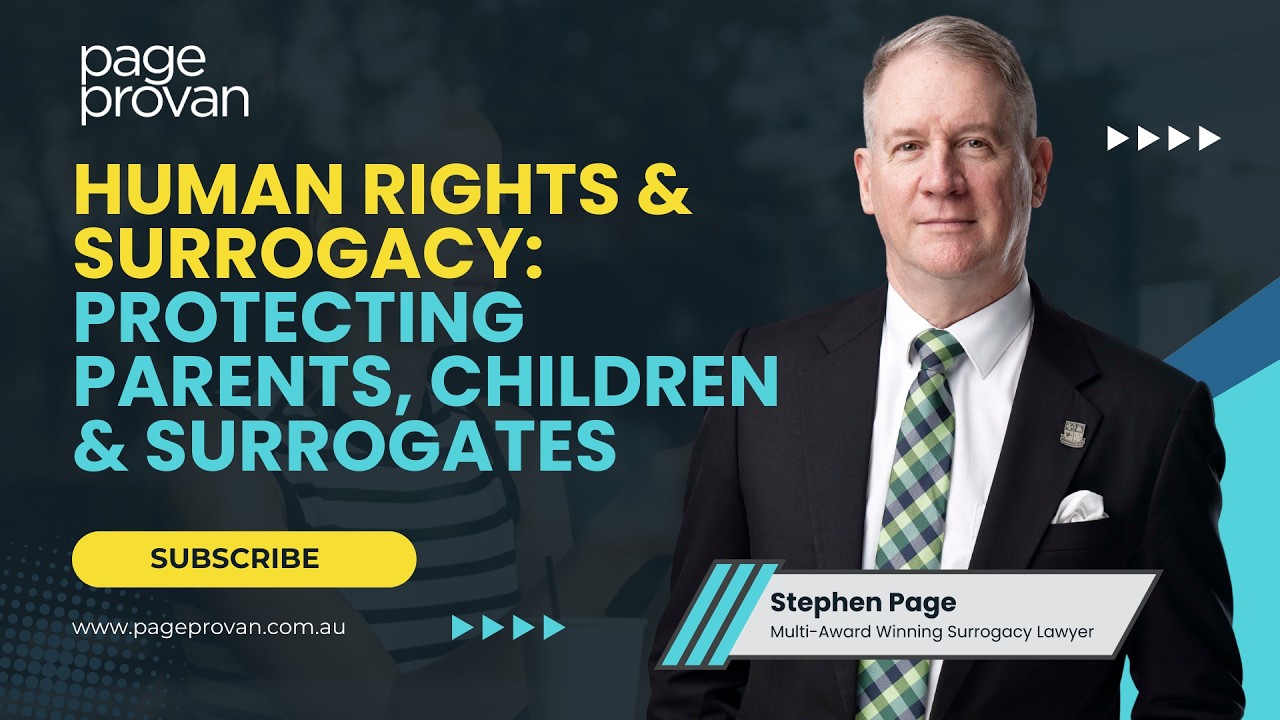 Procting Rights Surrogacy Human Rights: Protecting Parents, Children & Surrogates