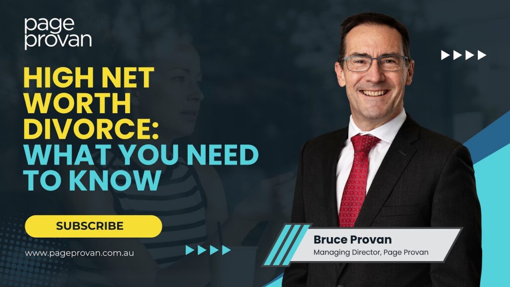 High Net Worth Divorce: What You Need to Know