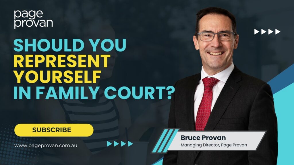 Self-Represented Litigant Family Court Australia: Guide to Section 102NA & Unbundled Services
