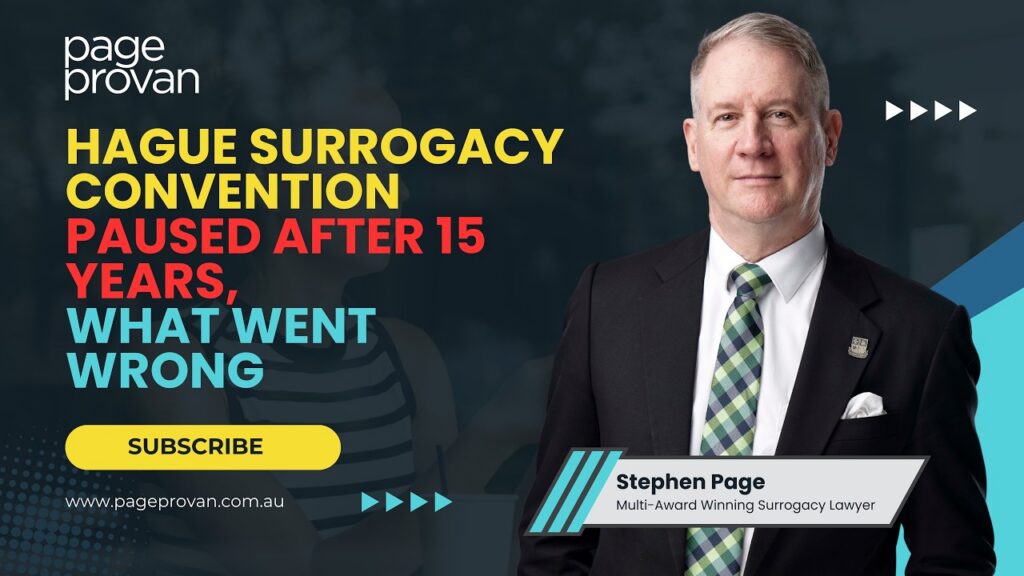 Hague Surrogacy Convention Paused After 15 Years — What Went Wrong