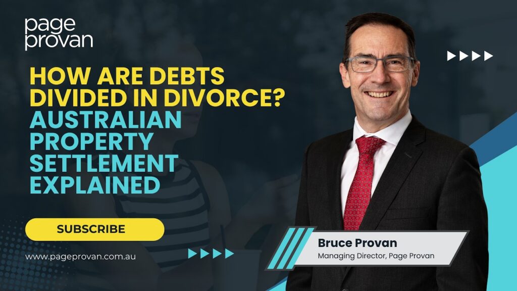 Dividing Debts in Divorce Australia: What You Must Know