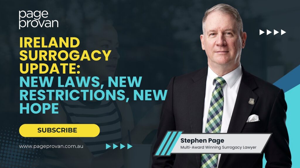 Ireland Surrogacy Laws Update: What You Need to Know