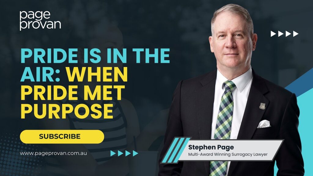 LGBTQ+ Surrogacy and Donation in Australia: Pride, Representation & Fertility Law