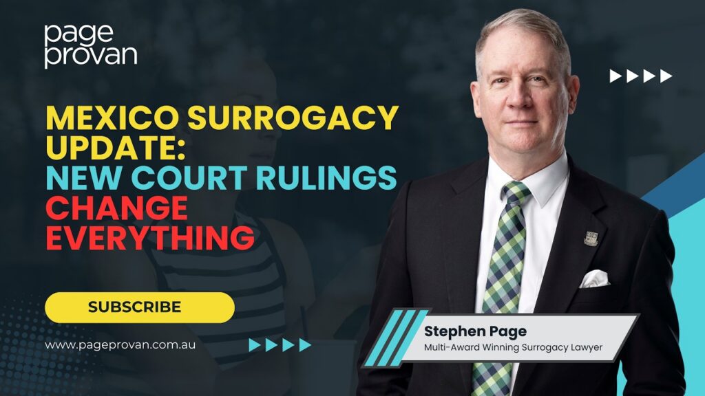 Mexico Surrogacy 2026: New Court Rulings, AMPARO Orders & Timeline Changes