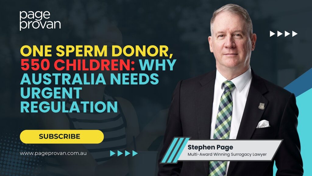 Private Sperm Donation Australia: Urgent Regulation Needed