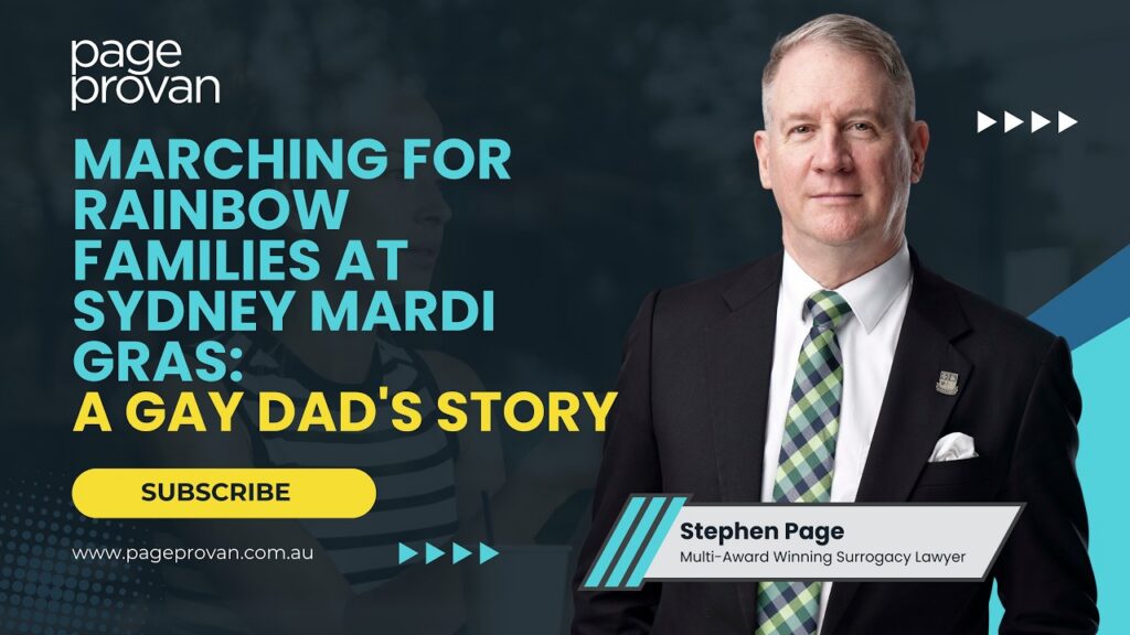 Rainbow Families at Sydney Mardi Gras: A Gay Dad's Story