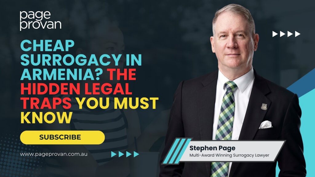 Cheap Surrogacy in Armenia? The Hidden Legal Traps You Must Know