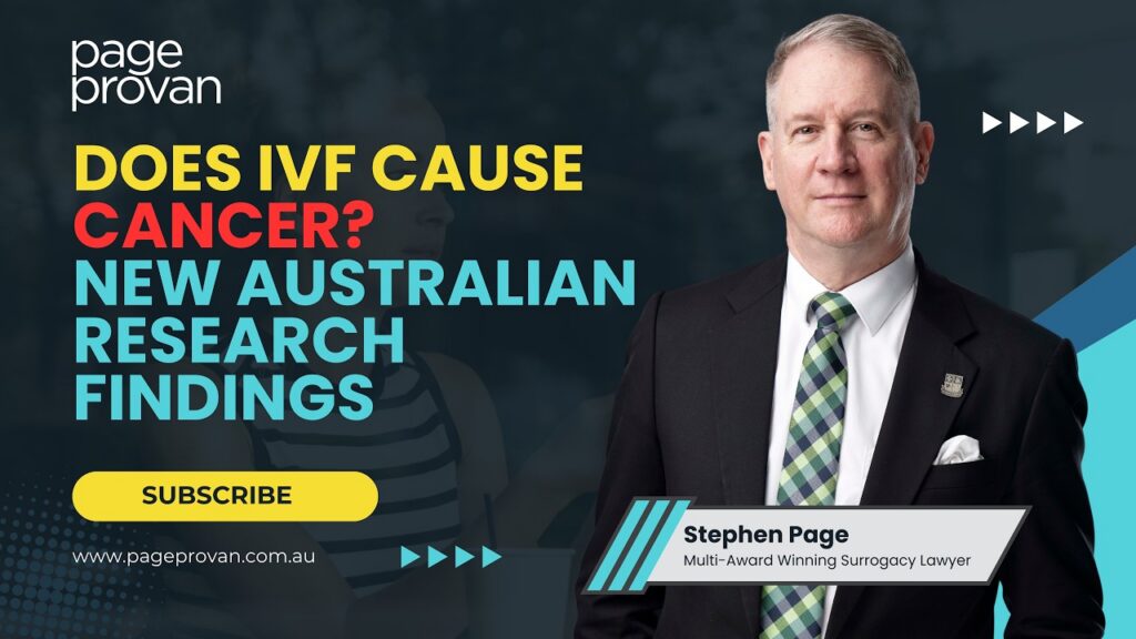 IVF Cancer Risk: New Australian Study Results