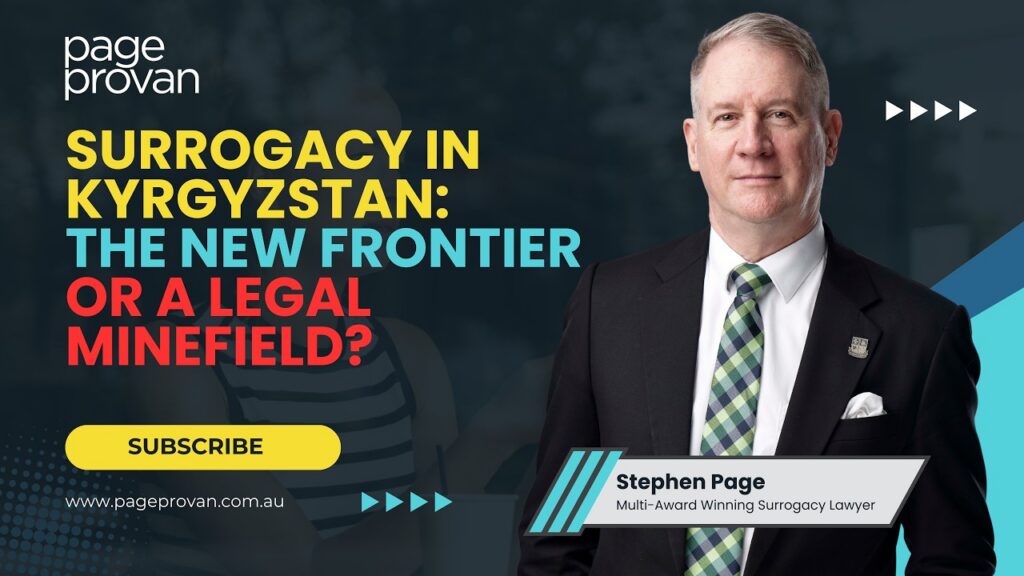 Surrogacy in Kyrgyzstan: The New Frontier or a Legal Minefield?