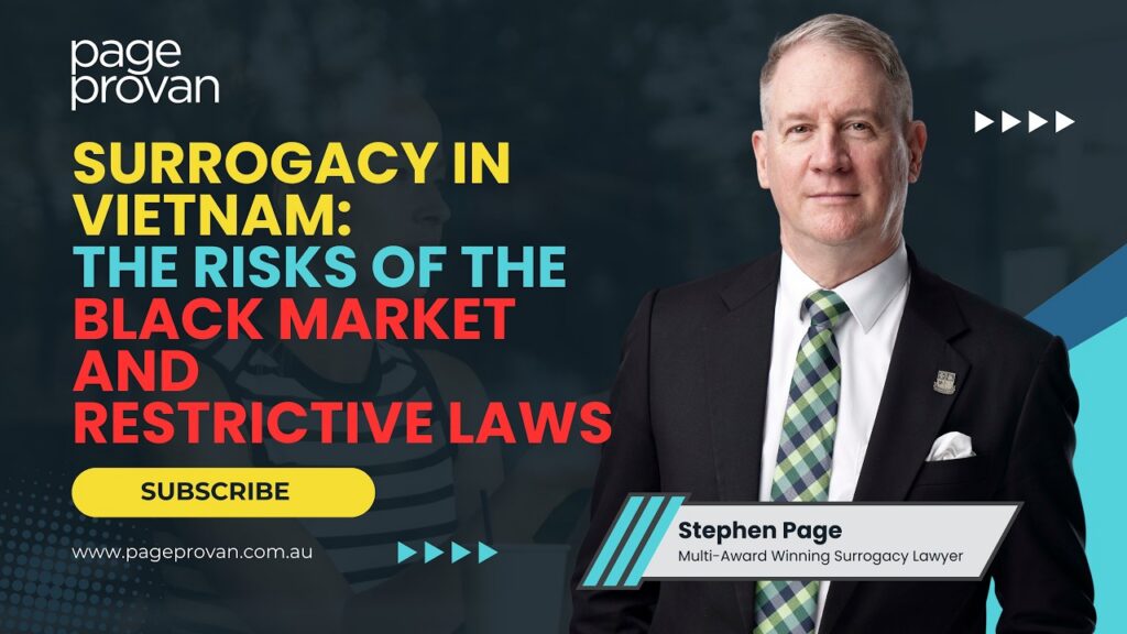 Surrogacy in Vietnam: Legal Risks for Australians
