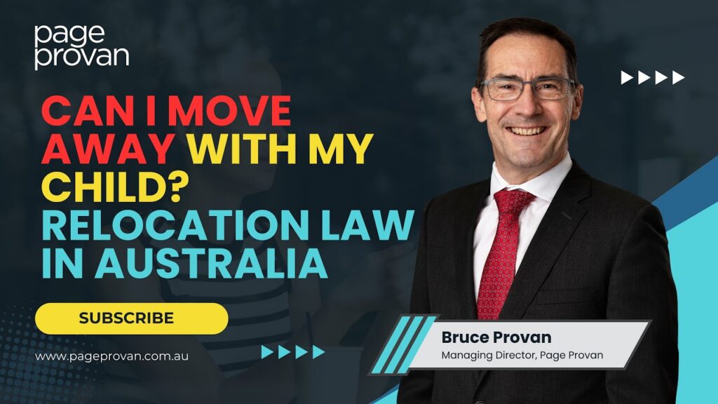 Child Relocation Law in Australia: Can You Move?