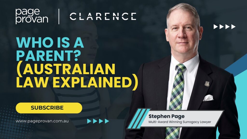 Legal Parentage Australia: IVF, Donors & Surrogacy