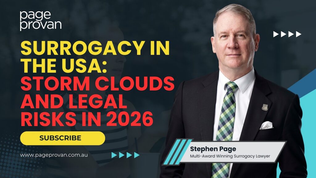 Surrogacy in the USA: Legal Risks Australians Must Know
