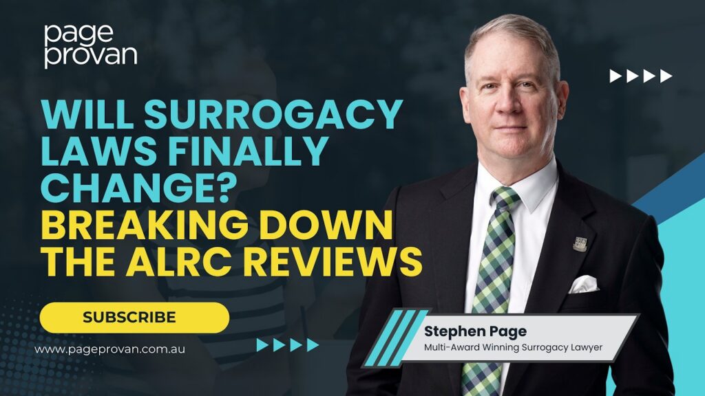 ALRC Surrogacy Report 2026: What Changes Are Coming
