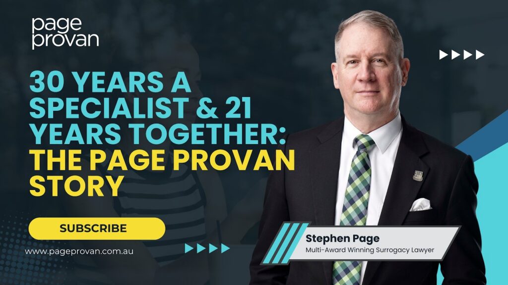 Accredited Family Law Specialist: 30 Years Strong