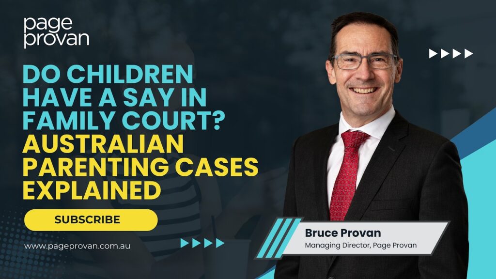 Children's Wishes in Parenting Cases: A Lawyer Explains